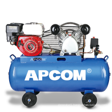 3hp 4hp 5hp 6hp 2.2kw 3kw 4kw 5.5kw piston air compressor with diesel engine air compressor